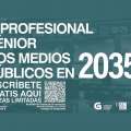 The CIRCOM Regional-UVigo Chair takes part in the conference “Senior professionals in public media in 2035”